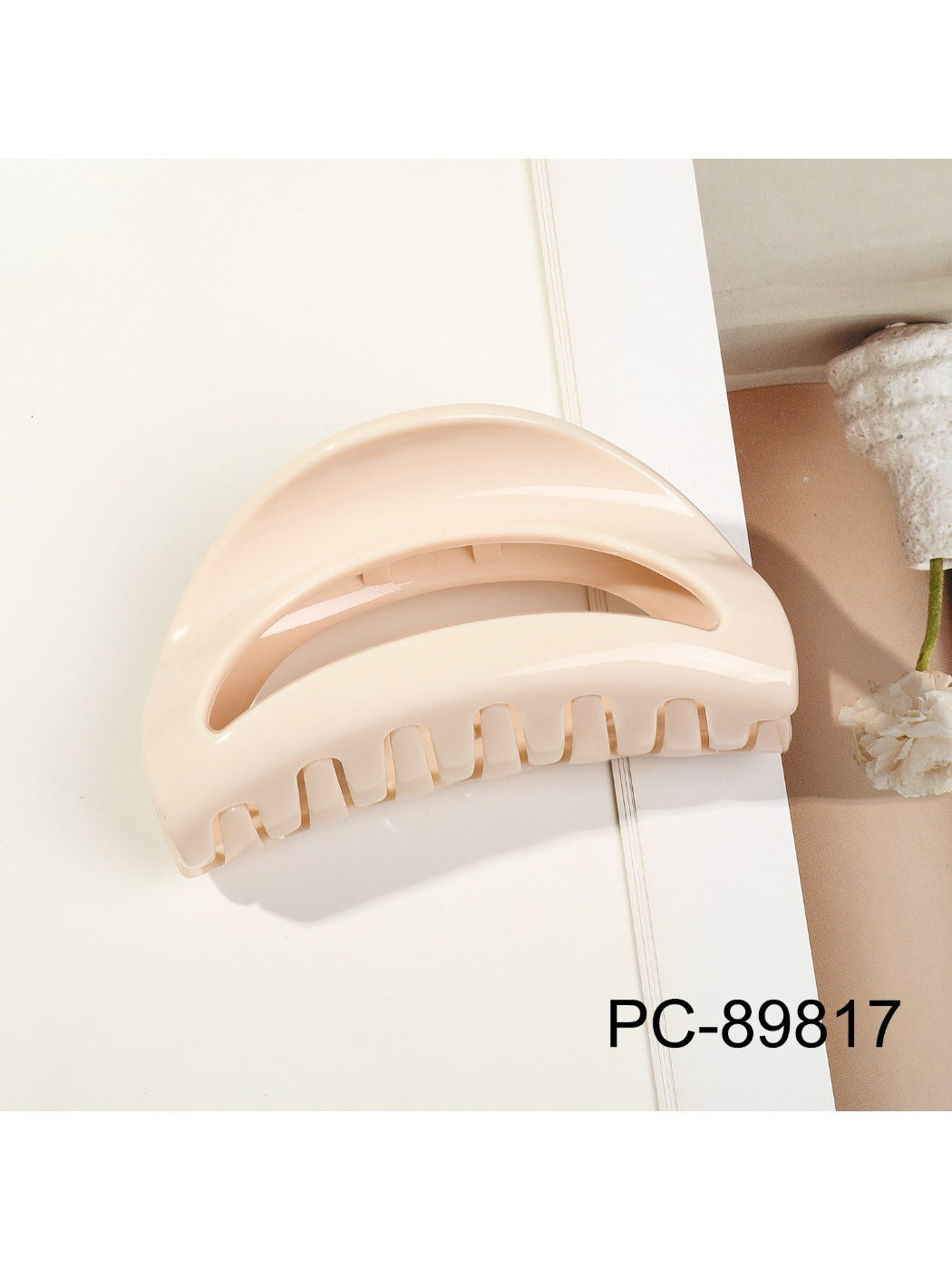Beau - Elegant Minimalist Semicircular-Shaped Hair Clip
