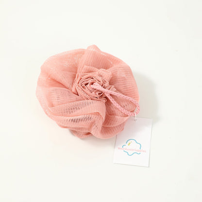 Papo - Rose Shaped Bath Pouf