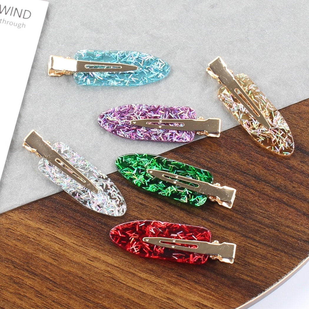 Beau - Simple Shimmer Creaseless Hair Clip