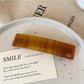 Beau - Vintage Square Large Hair Clip