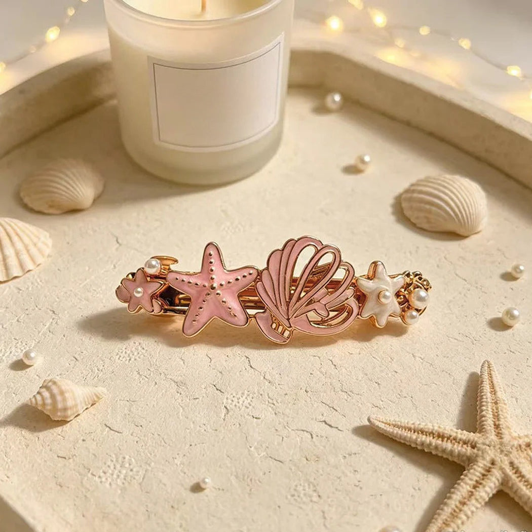 Beau - Starfish Coastal Hair Clip