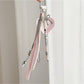 Keypus - Decorative Heart Pendant Chain Keychain