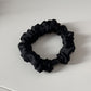 Gifty - Soft Muted Tone Satin Ruffle Scrunchie