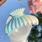 Beau - Ombre Fishtail Claw Clip