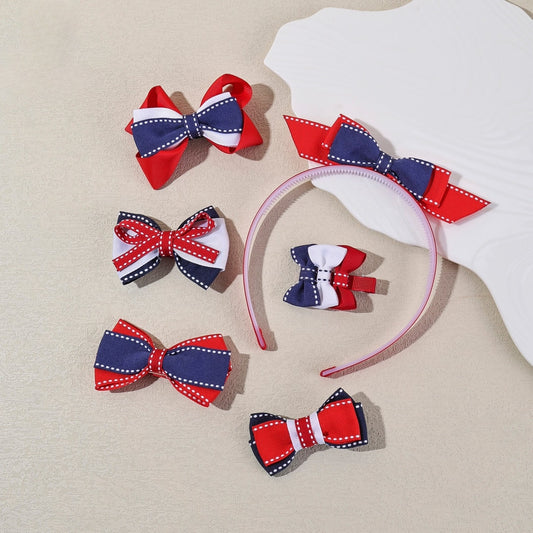 Beau - Exquisite Ribbon Bow Hair Accessories
