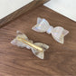 Beau - Elegant Bow Acetate Hair Clip