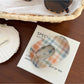 Beau - Acrylic Oval Cutout Duckbill Hair Clip