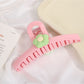 Beau - Macaron Style Flower Decorative Claw Clip