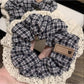 Gifty - Plaid Cute Simple Scrunchie