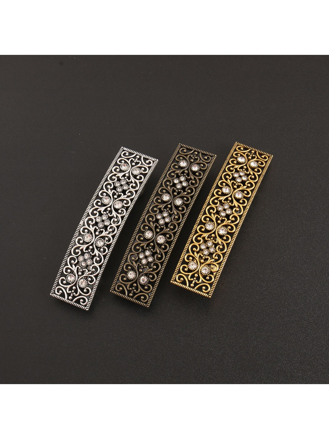Beau - Square Retro Hair Clip