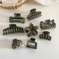 Beau - Minimal Geometric Hair Styling Claw Clip