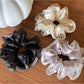 Gifty - Elegant Edged Satin Scrunchie