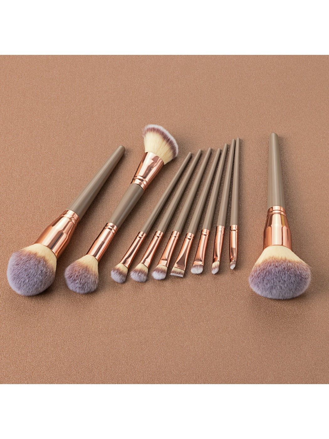 Smoosh - Soft Bristle Portable Makeup Brush Set