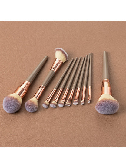 Smoosh - Soft Bristle Portable Makeup Brush Set