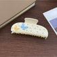 Beau - Starfish And Butterfly Hair Claw Clip