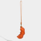 Keypus - Pea Pod-Shaped Charm Keychain
