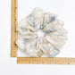Gifty - Floral Embroidered Scrunchie