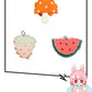 Papo - Multiple Shapes Shower Puff