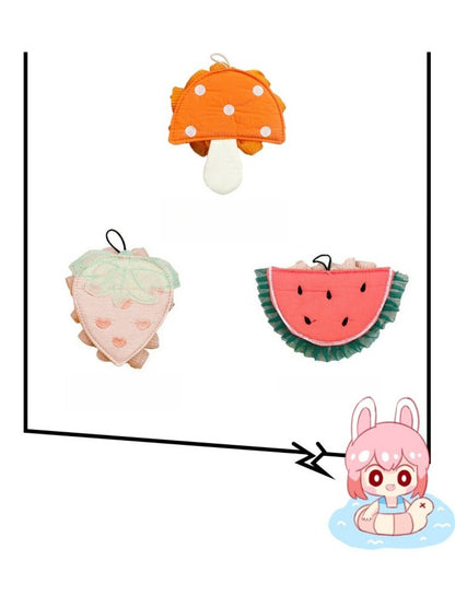 Papo - Multiple Shapes Shower Puff