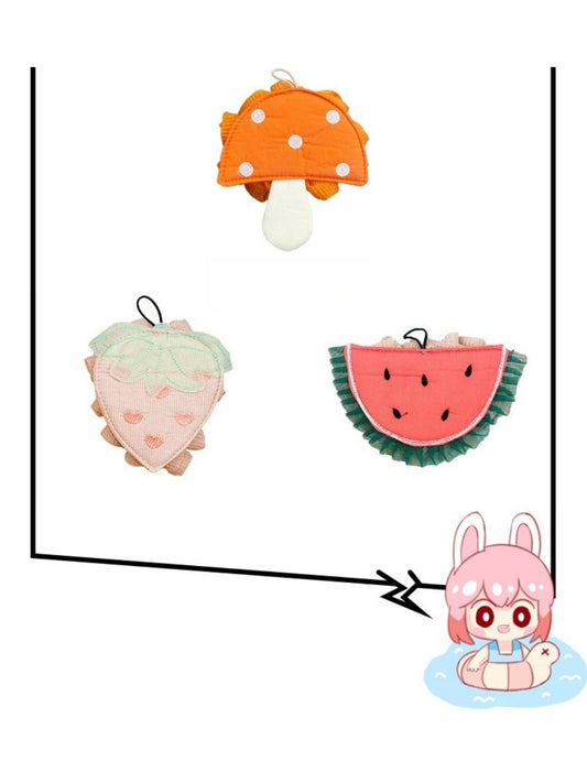 Papo - Multiple Shapes Shower Puff