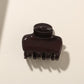 Beau - Retro Glossy Hair Claw Clip