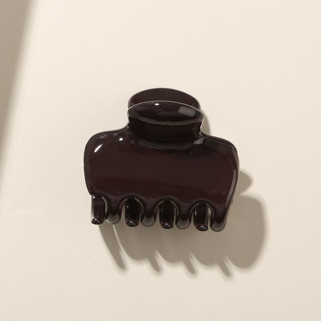 Beau - Retro Glossy Hair Claw Clip