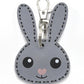 Keypus - Night Reflective Animal-Shaped Keychain