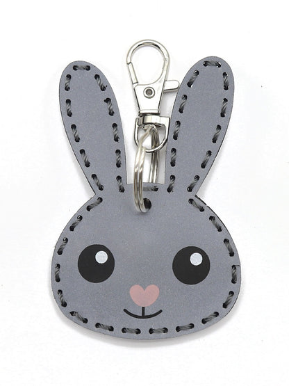 Keypus - Night Reflective Animal-Shaped Keychain