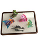Beau - Gradient Color Dinosaur Hair Clip