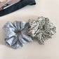 Gifty - Bohemian Floral Print Scrunchie