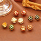 Earedge - Luxury Fashion Color Block Stud Earrings