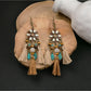 Earedge - Geometric Subtle-Shine Vintage Earrings