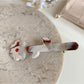 Beau - Simple Floral Acetate Hair Clip