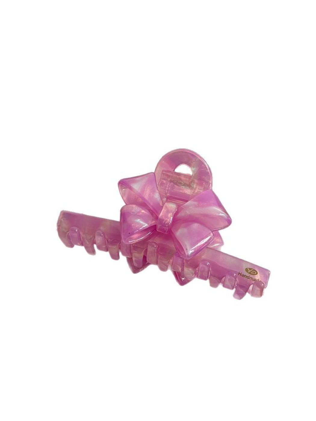 Beau - Elegant Bow Acetate Fiber Hair Claw Clip