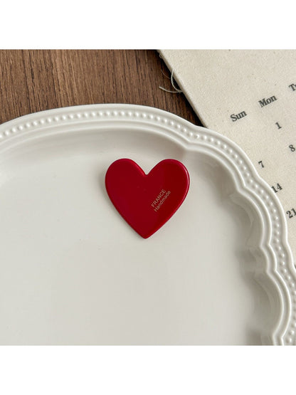 Beau - Sweet Heart Shaped Hair Clip