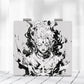 Mirroray - Gothic Skull Print Portable Folding Mirror