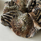 Gifty - Leopard Print Satin Scrunchie