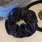 Gifty - Layered Vintage Leopard Print Scrunchy