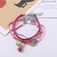 Lovra - Stylish Tree Shaped Tassel Beaded Bracelet
