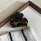 Beau - Stylish Acetate Flower Pattern Hair Clip