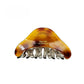 Beau - Acetate Triangle Jaw Hair Claw Clip