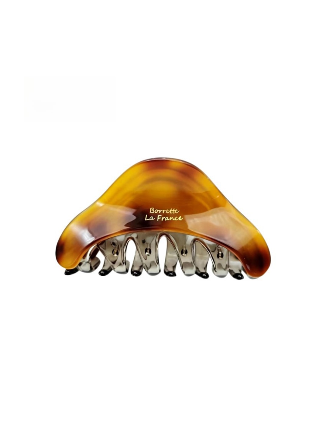 Beau - Acetate Triangle Jaw Hair Claw Clip