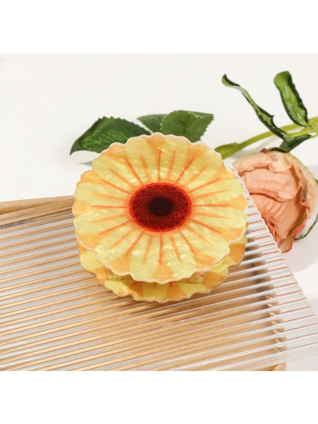 Beau - Cute Flower Hair Clips