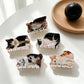Beau - Cute Cat Shaped Glossy Claw Clip