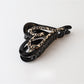 Beau - Leopard Print PC Cross Design Claw Clip