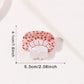 Beau - Cute Mushroom Shaped Hair Claw Clip