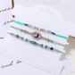 Lovra - Minimalist Stackable Eye Decorated Bracelet
