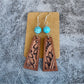 Earedge - Vintage Patchwork Classic Earrings