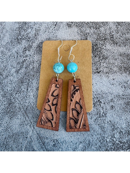 Earedge - Vintage Patchwork Classic Earrings