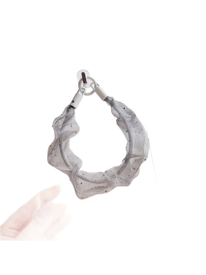 Keypus - Sheer Polyester Alloy Wrist Loop Phone Strap